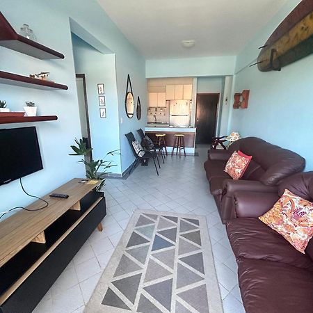 Appartamento Ap Beira-Mar Com Wi-Fi E Garagem Mongaguá Camera foto