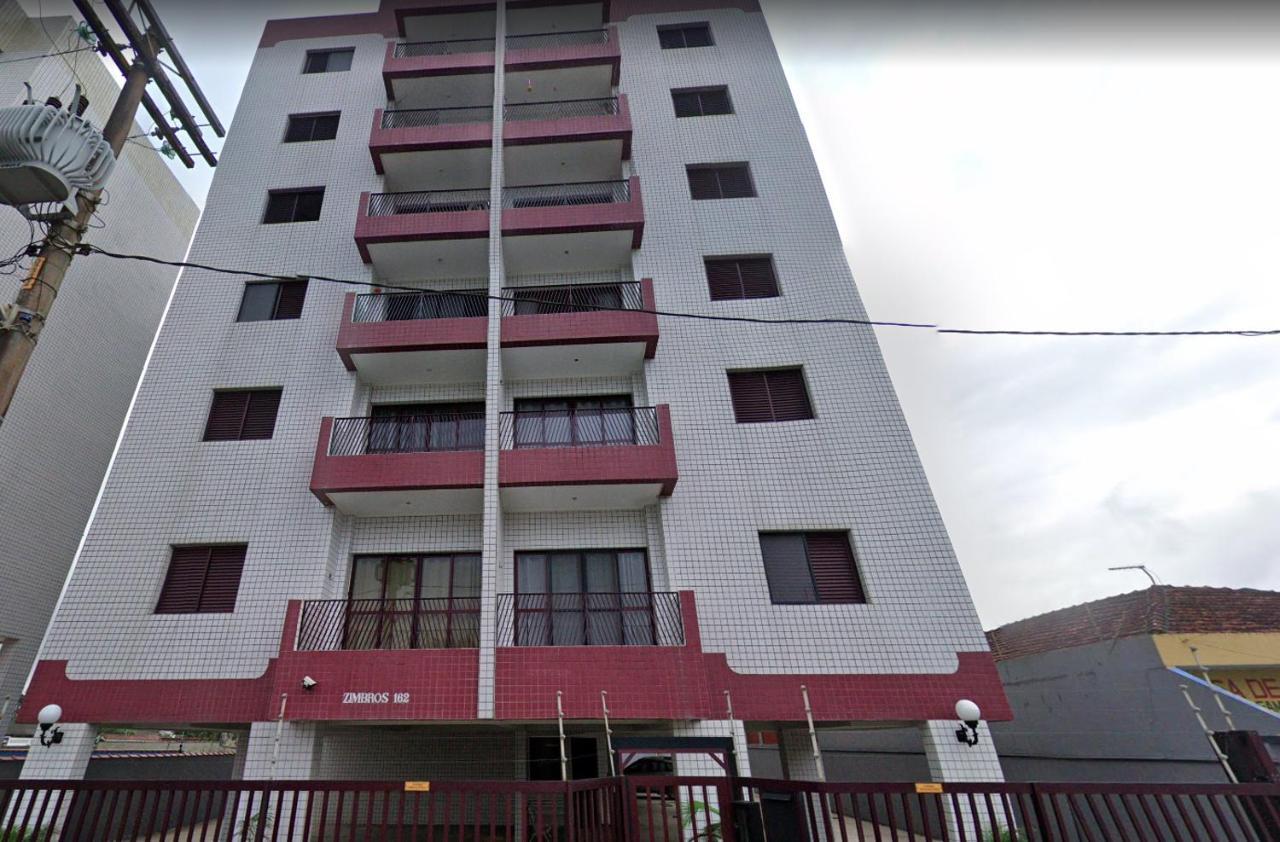 Appartamento Ap Beira-Mar Com Wi-Fi E Garagem Mongaguá Esterno foto